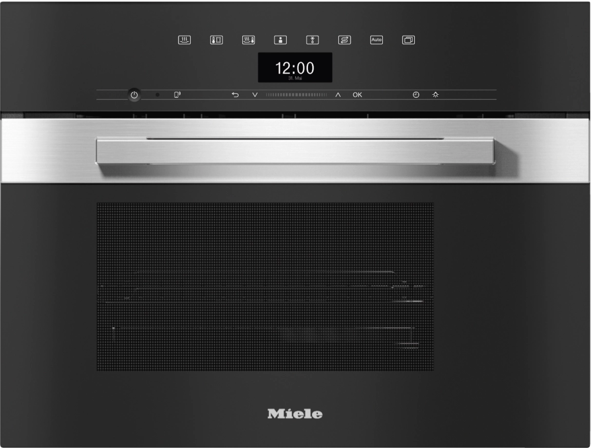 MIELE DG7440CS PURELINE four à vapeur - 45cm