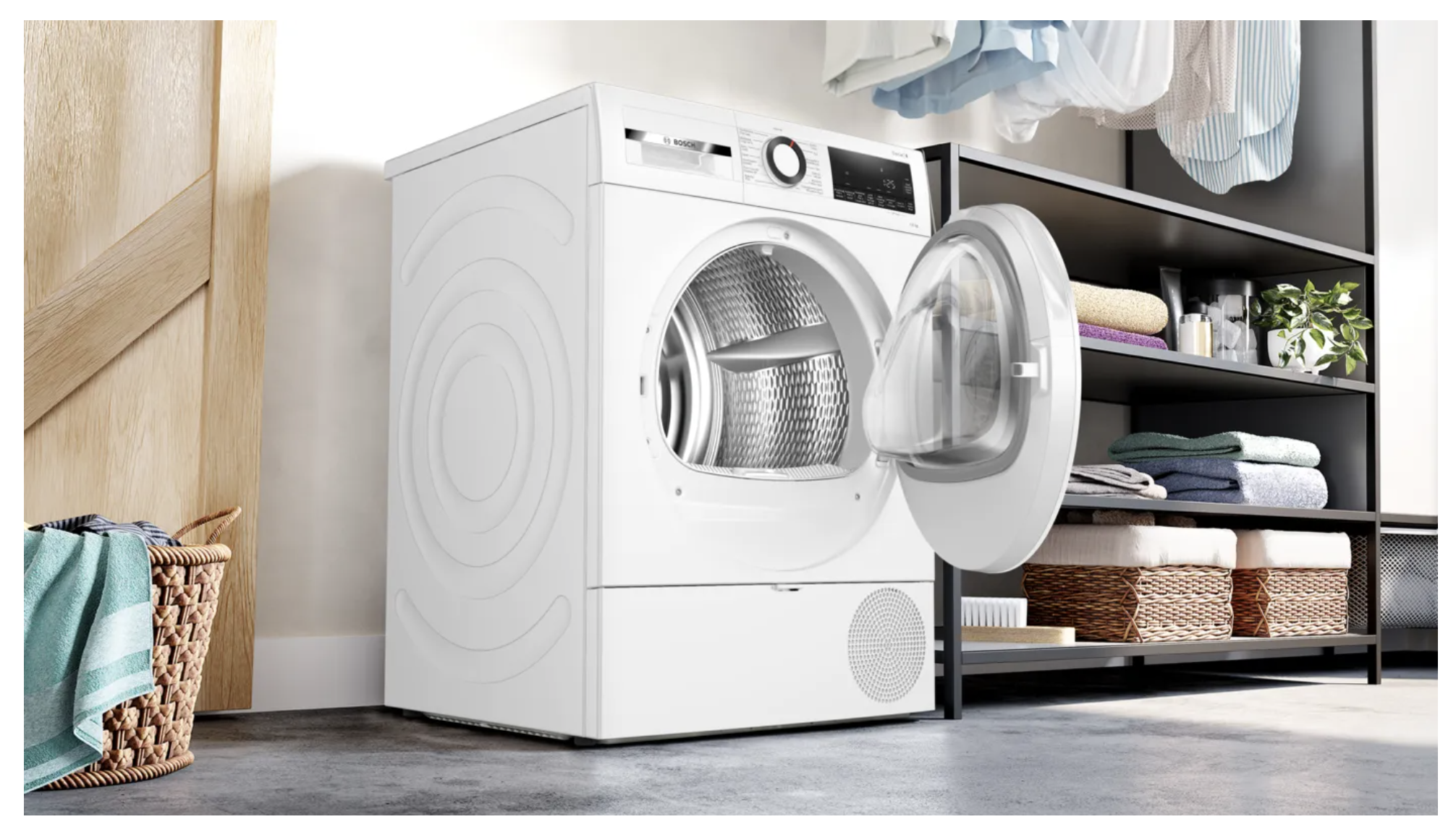 BOSCH WQG133DEFG Serie 8 seche-linge