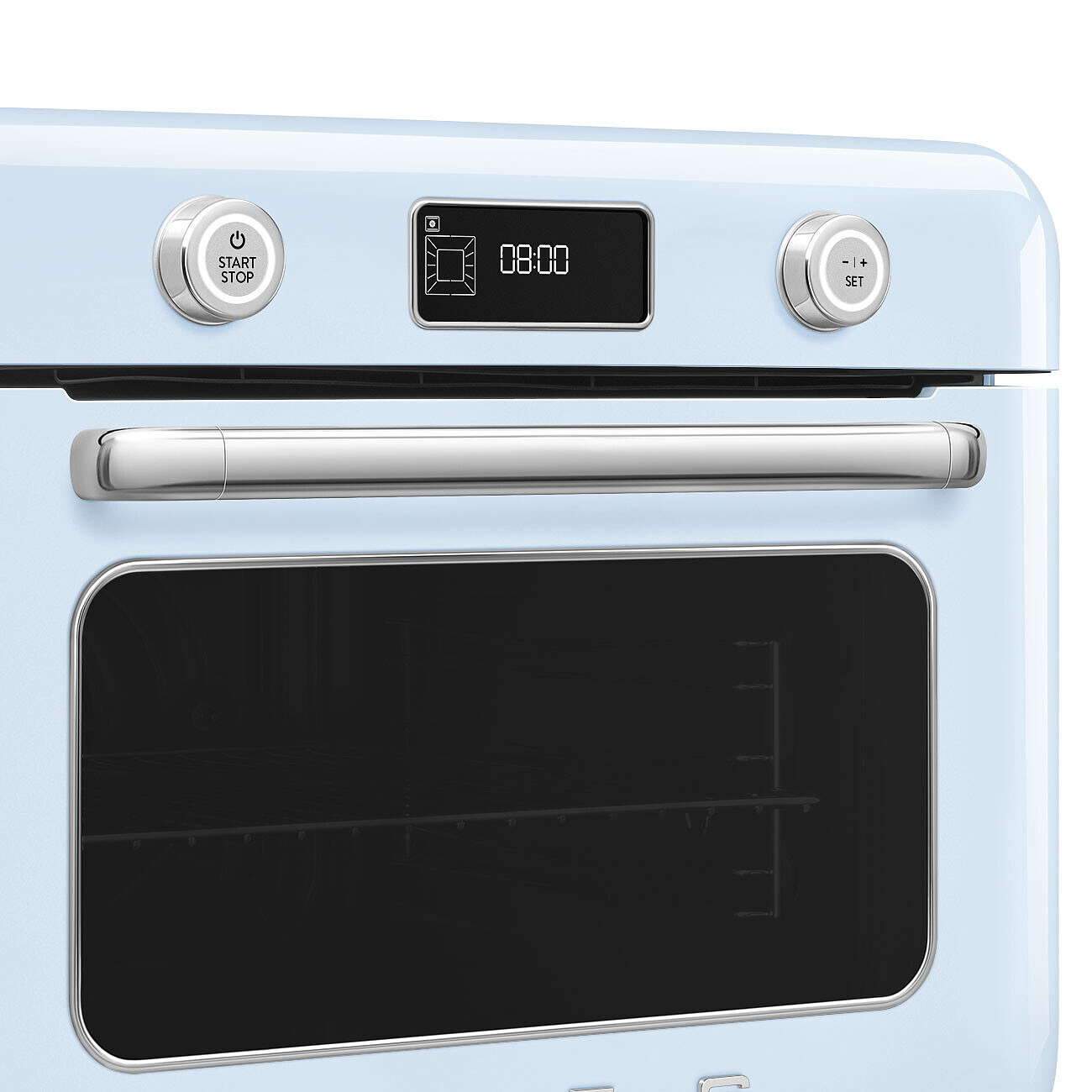 SMEG COF01PBEU four avec combi pose libre