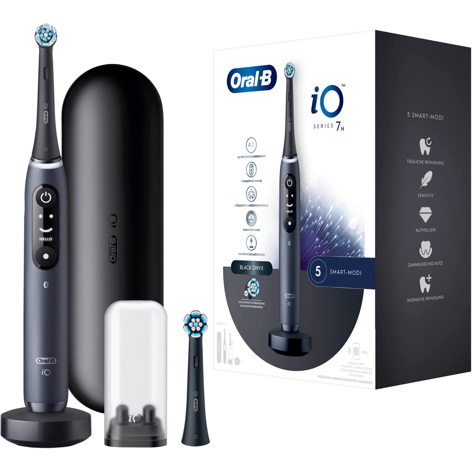 ORAL B OBIO7BL brosse à dents électrique