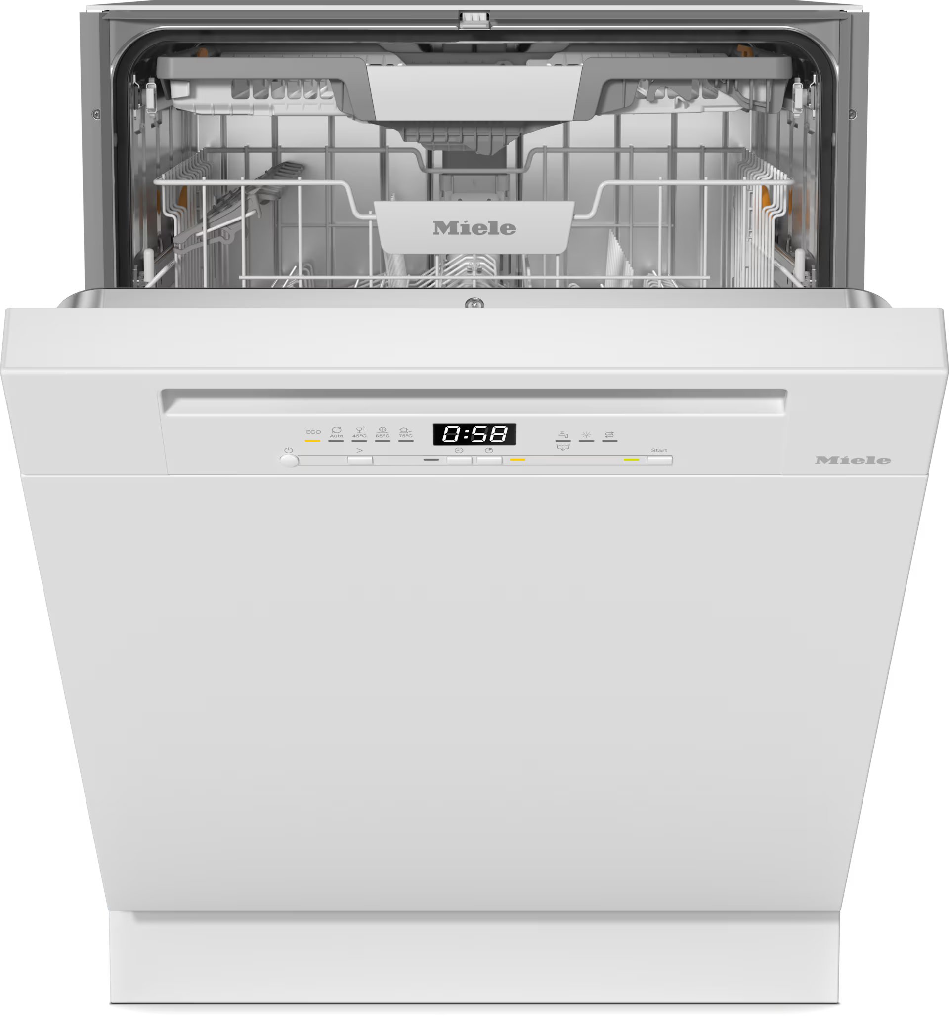 MIELE G5811SCIACTIVEPLUSBW lave-vaisselle intégrable
