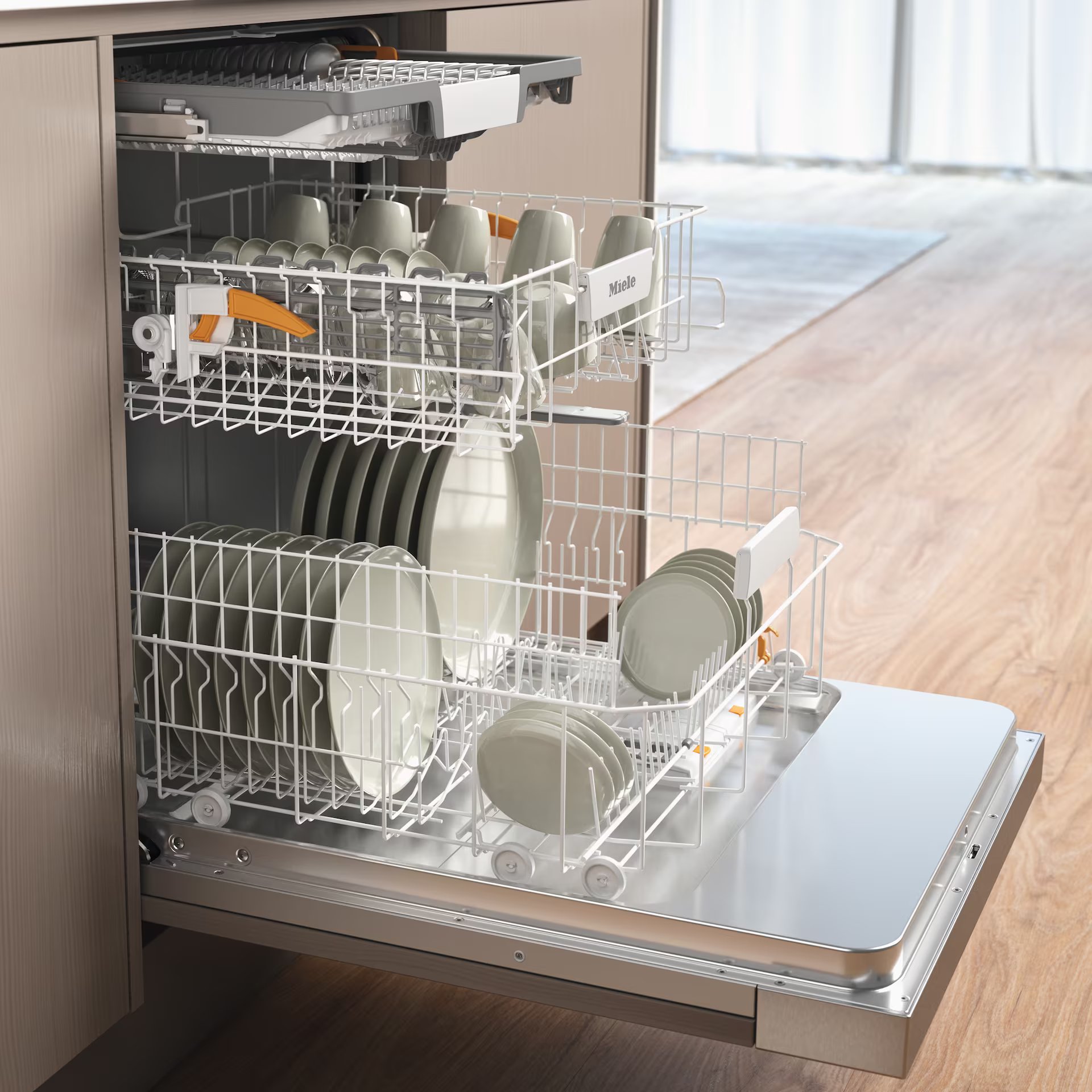 MIELE G5817SCIXXLACTIVEPLUSCS lave-vaisselle intégrable