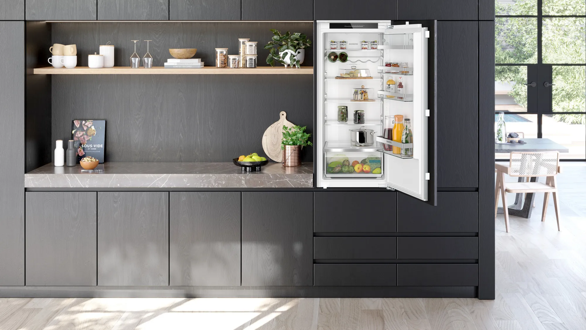 SIEMENS KI41RADD1 IQ500 refrigérateur sans surgélateur - 122cm