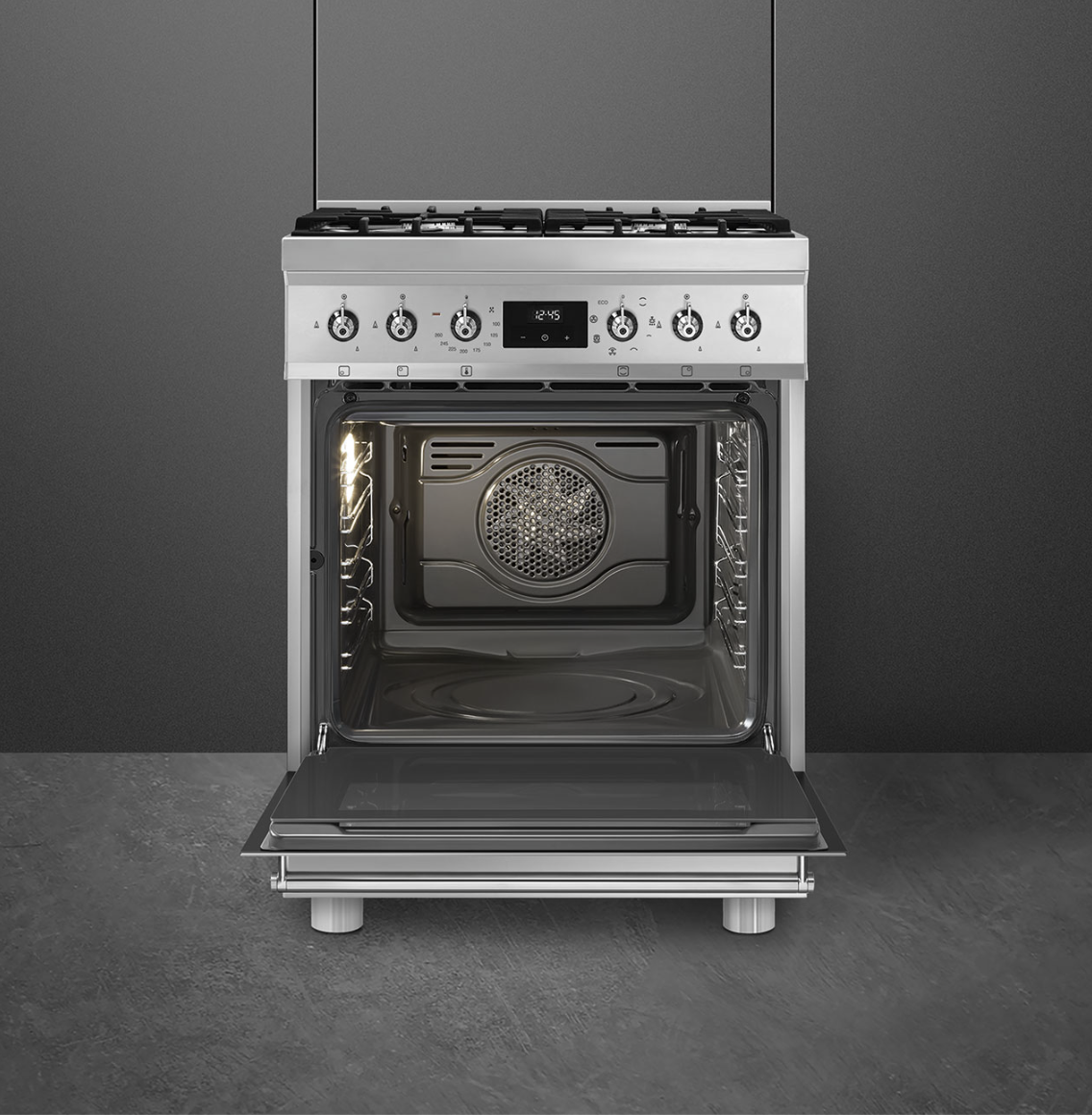 SMEG C6GMX2 cuisinière avec taque à gaz - 60cm