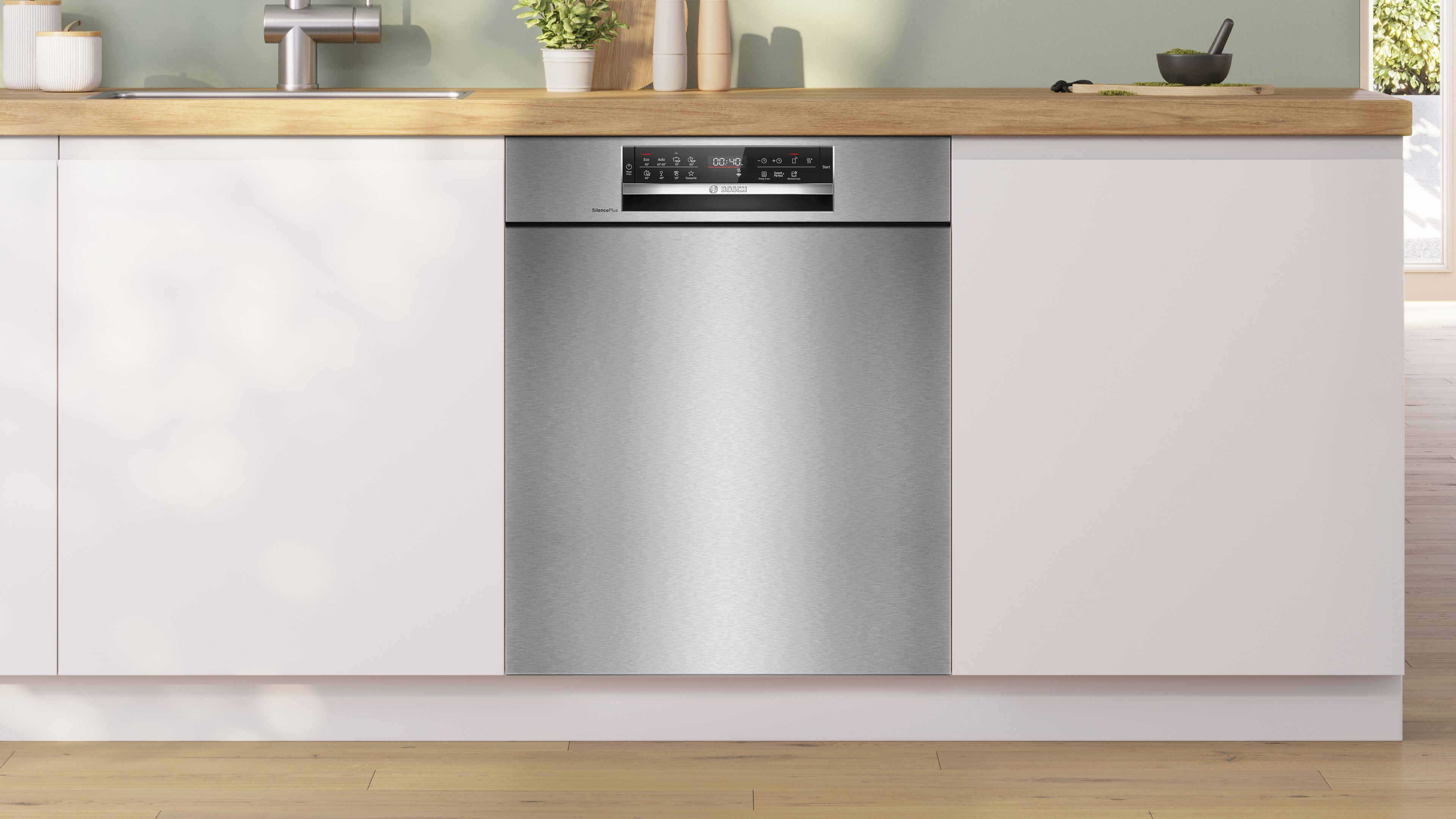 BOSCH SMU6ECS12E SERIE 4 lave-vaisselle sous-encastrable