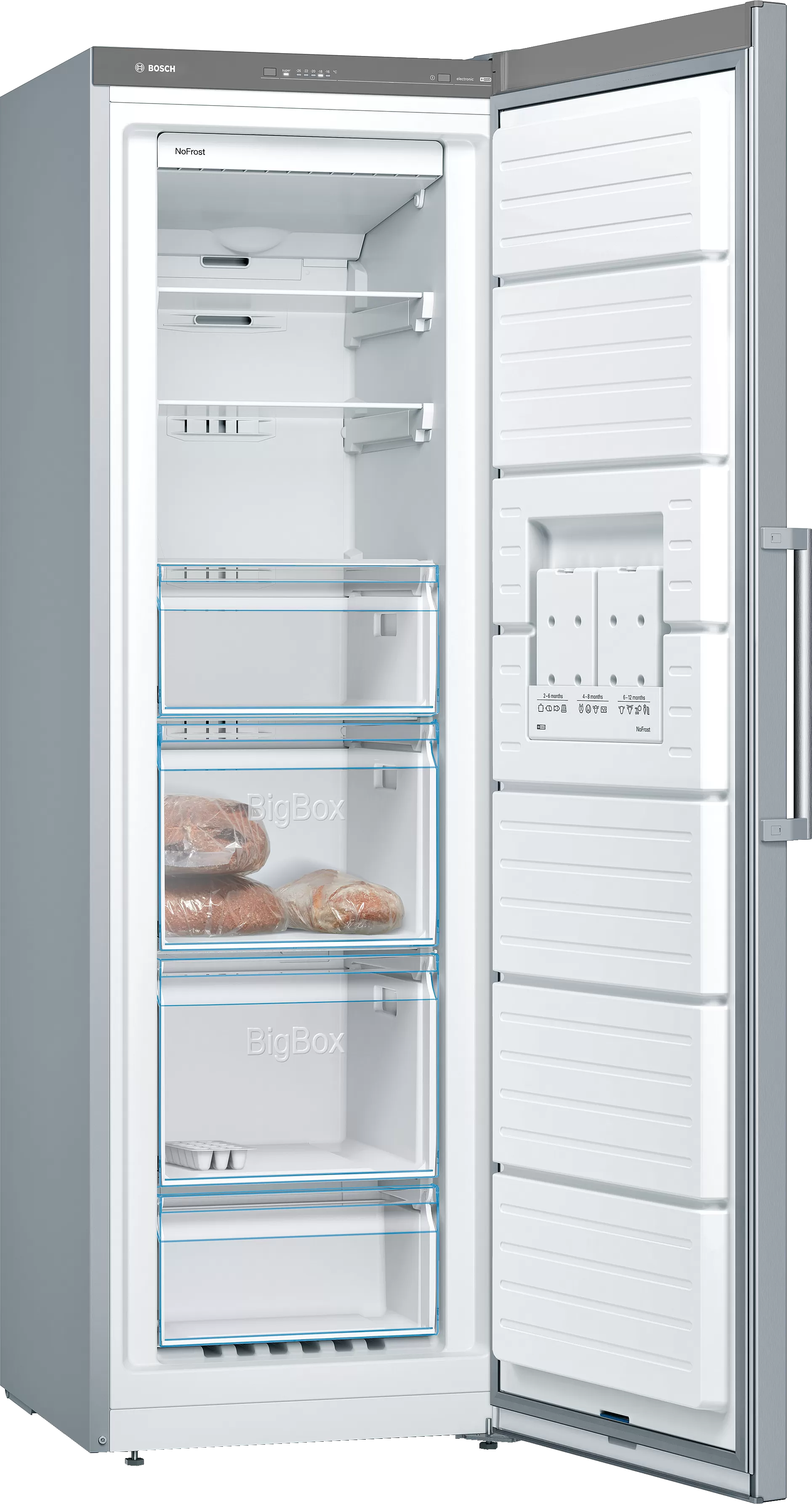 BOSCH GSN36VLEP SERIE 4 congélateur pose-libre - 186cm