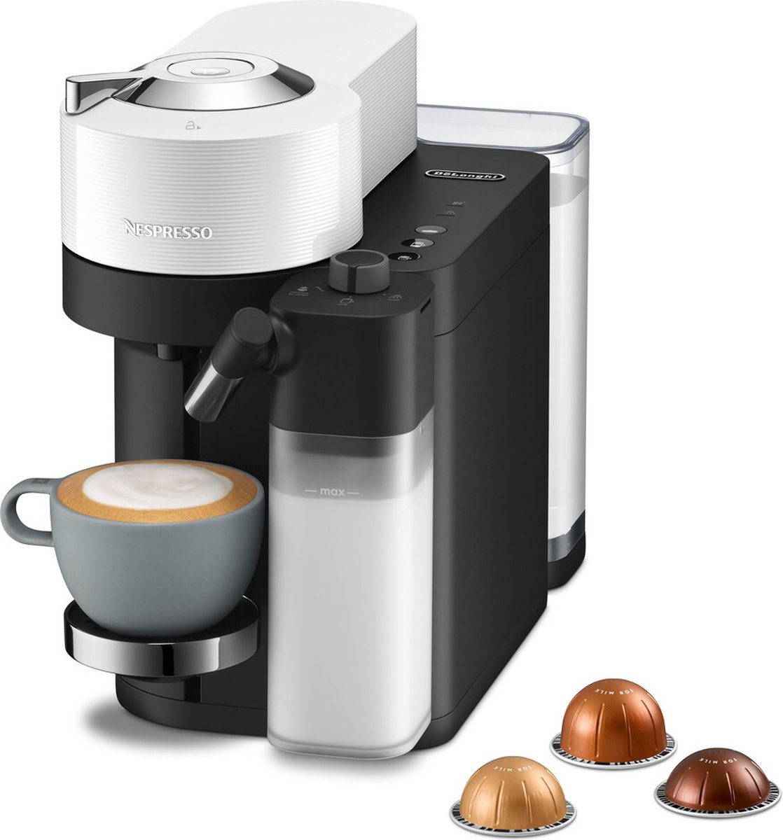 BRAUN (DELONGHI) DLENV300.W machine à dosettes / capsules