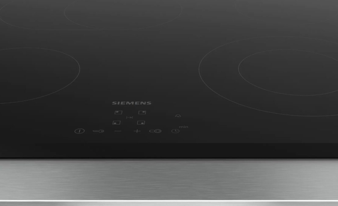 SIEMENS ET631BNB1E IQ300 table de cuisson vitrocéramique - 60cm