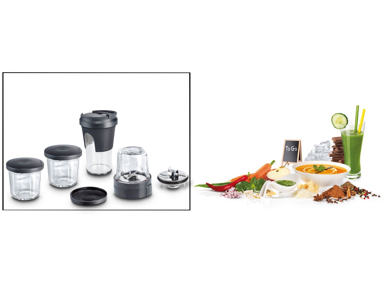 BOSCH MUZ45XTM1 TASTYMOMENTS set de multi-moulin