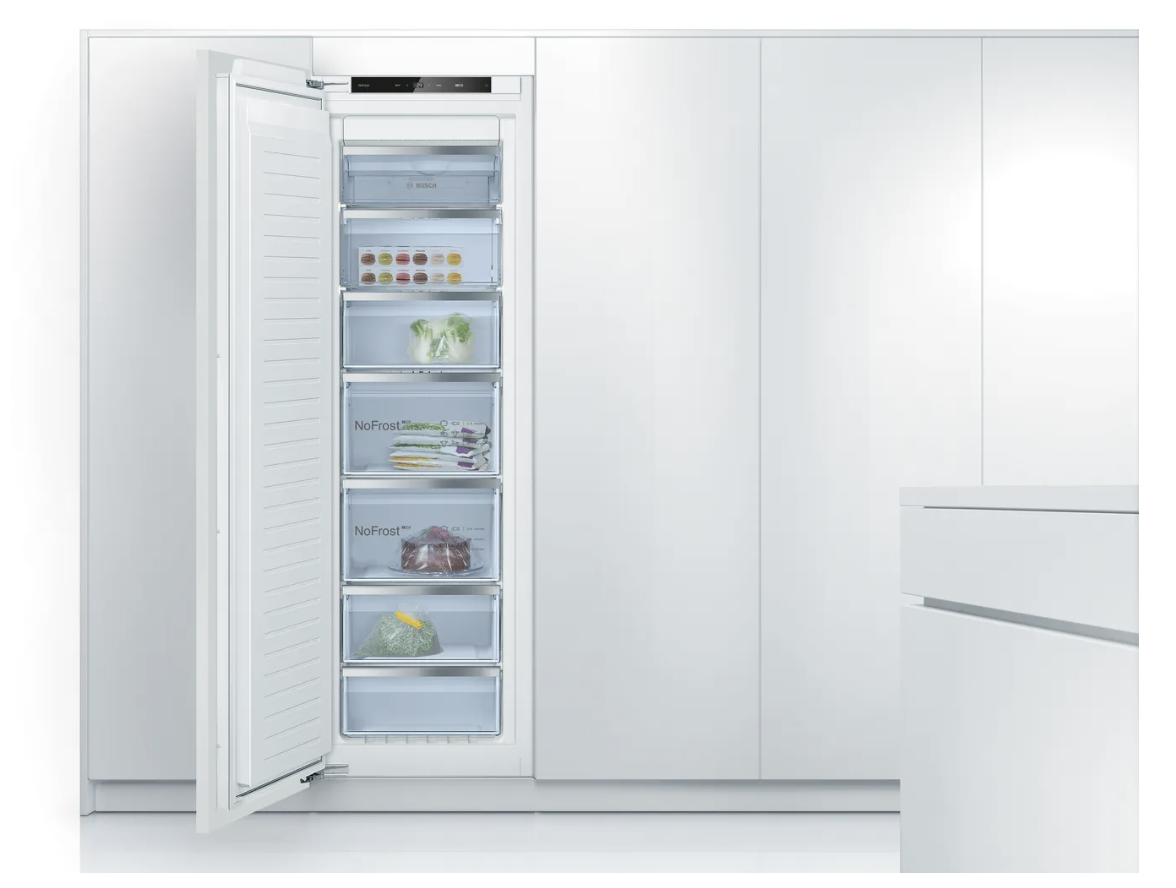BOSCH GIN81ACE0 SERIE 6 congélateur encastrable - 178cm