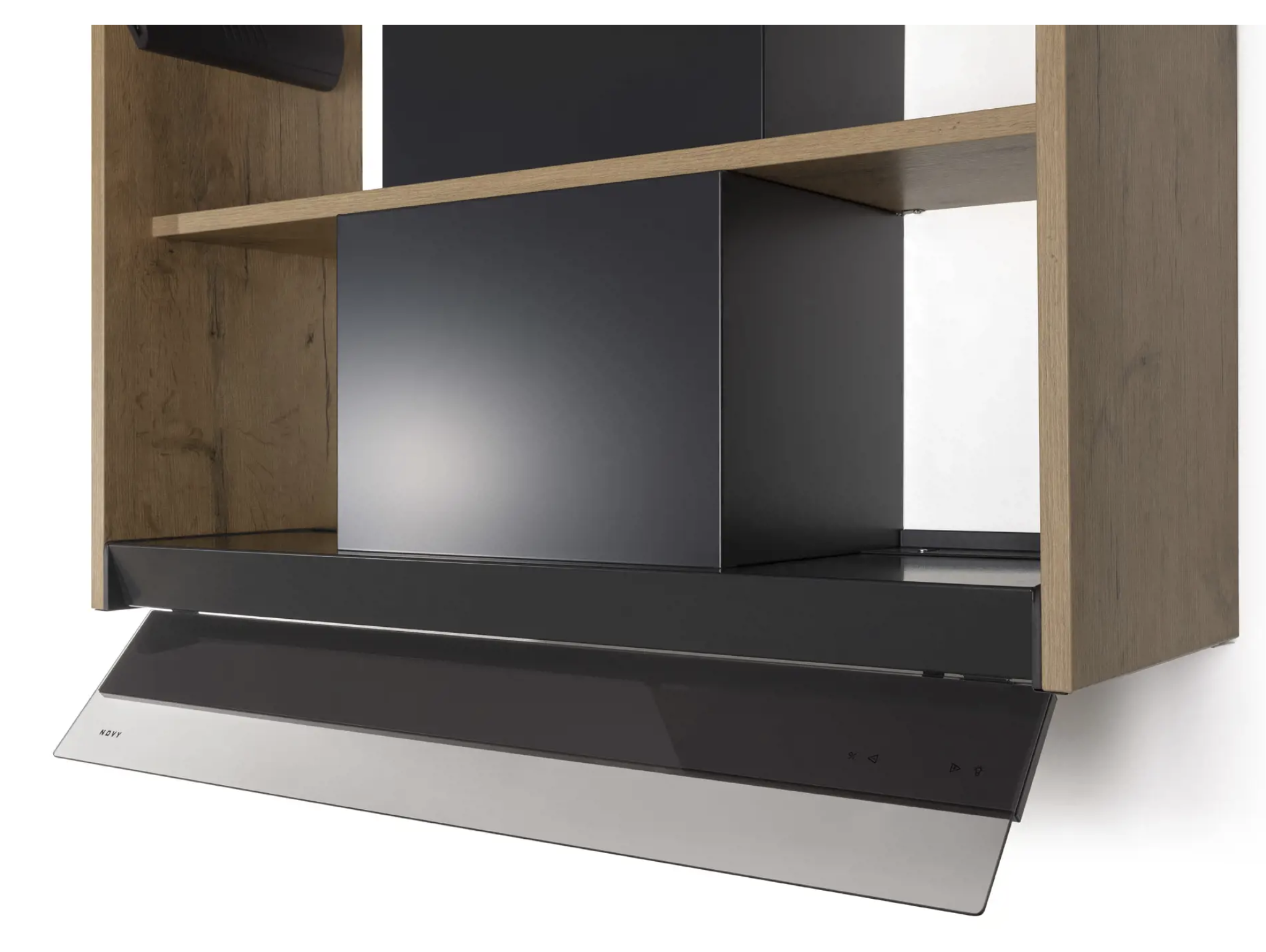 NOVY 8710 Fusion hotte téléscopique - 60cm