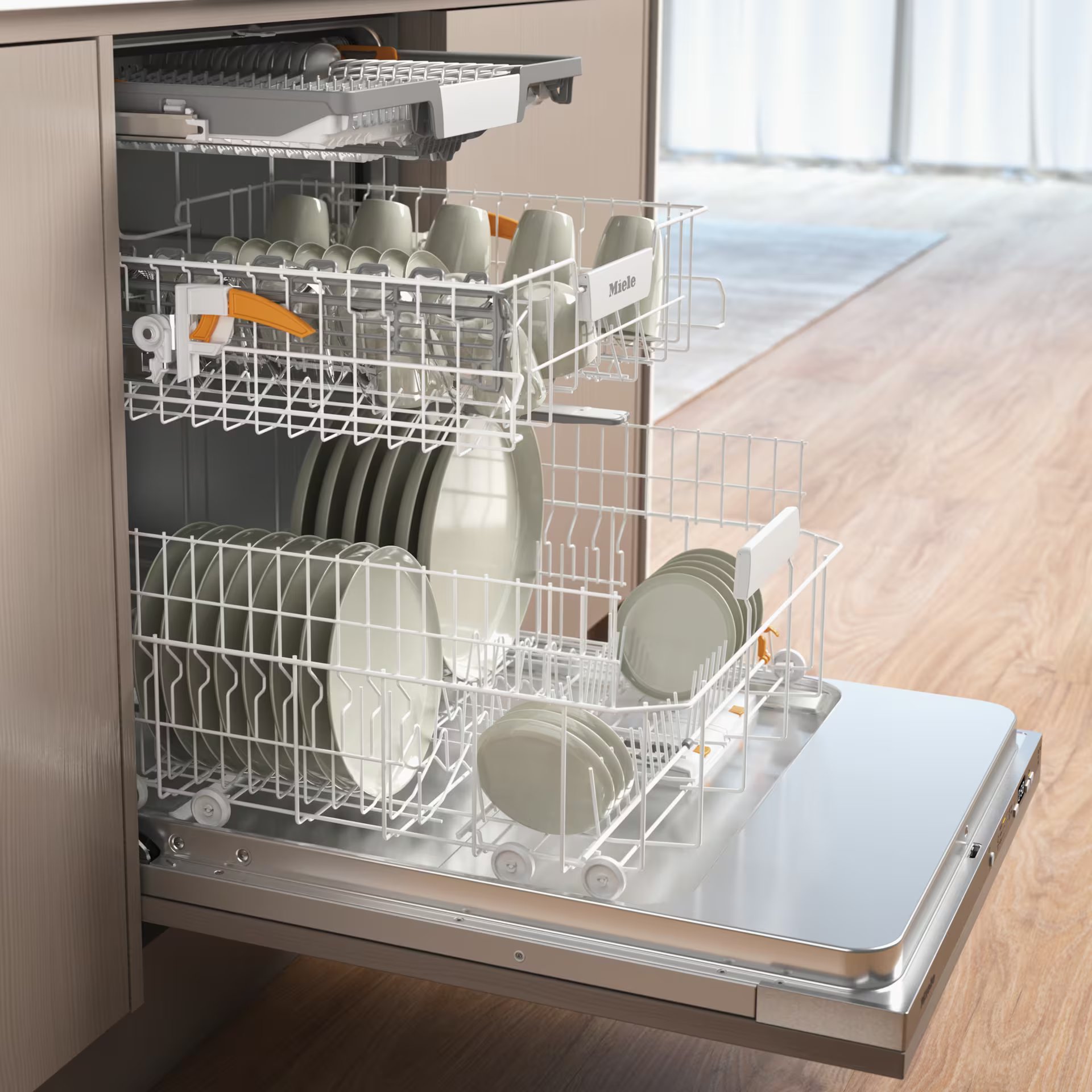 MIELE G5856SCVIXXLACTIVEPLUSEDST lave-vaisselle entièrement intégrable