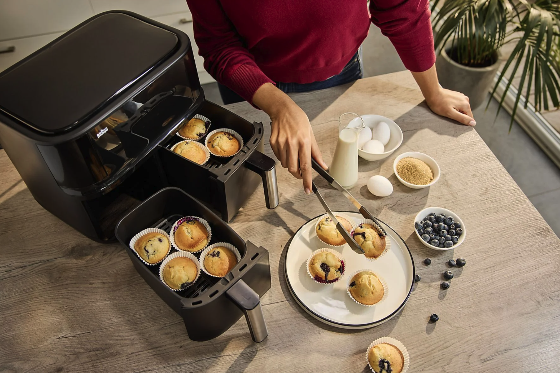 BRAUN (DELONGHI) BHTD3030IBK friteuse à air
