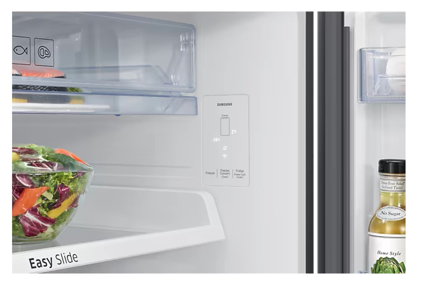 SAMSUNG RT53DG7A14S9EF combiné réfrigérateur-congélateur pose-libre - 185cm
