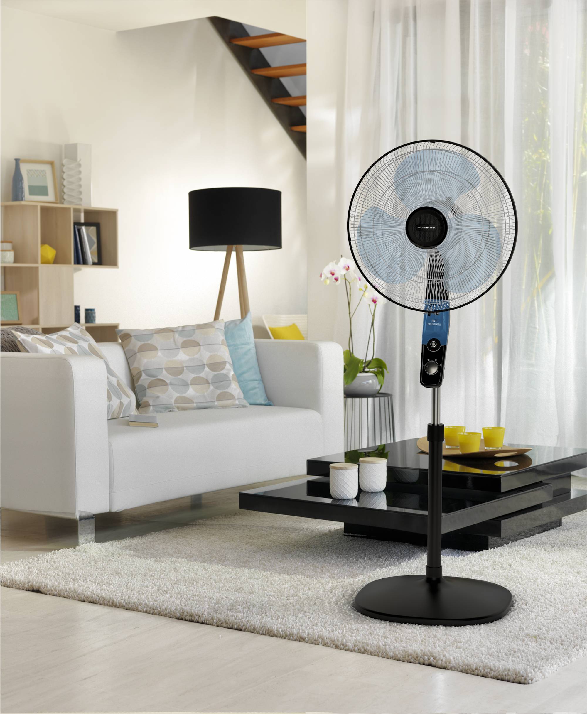ROWENTA ROVU4420F0 ventilateur - ventilateur sur pied