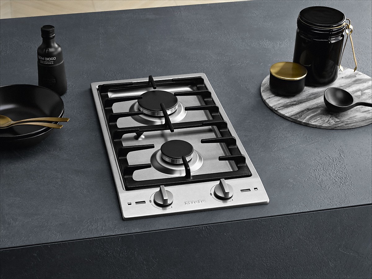 MIELE CS1012-2 PROLINE table de cuisson au gaz - domino