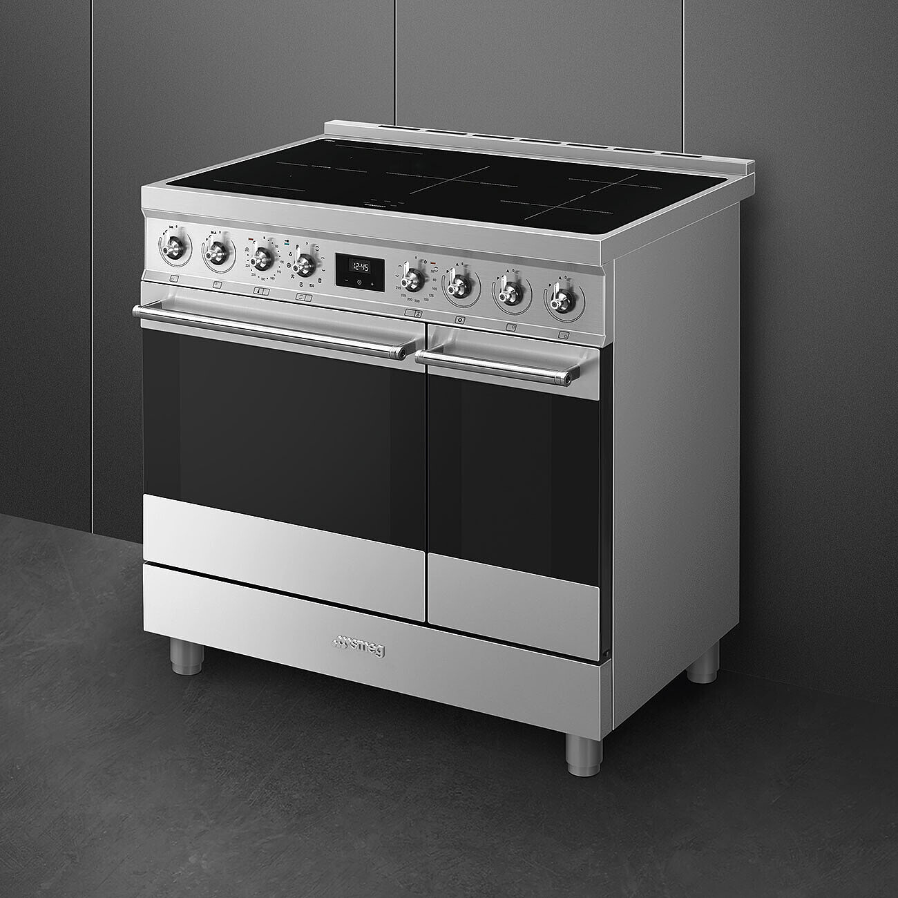 SMEG C92IPX2 cuisinière avec taque à induction - 90cm