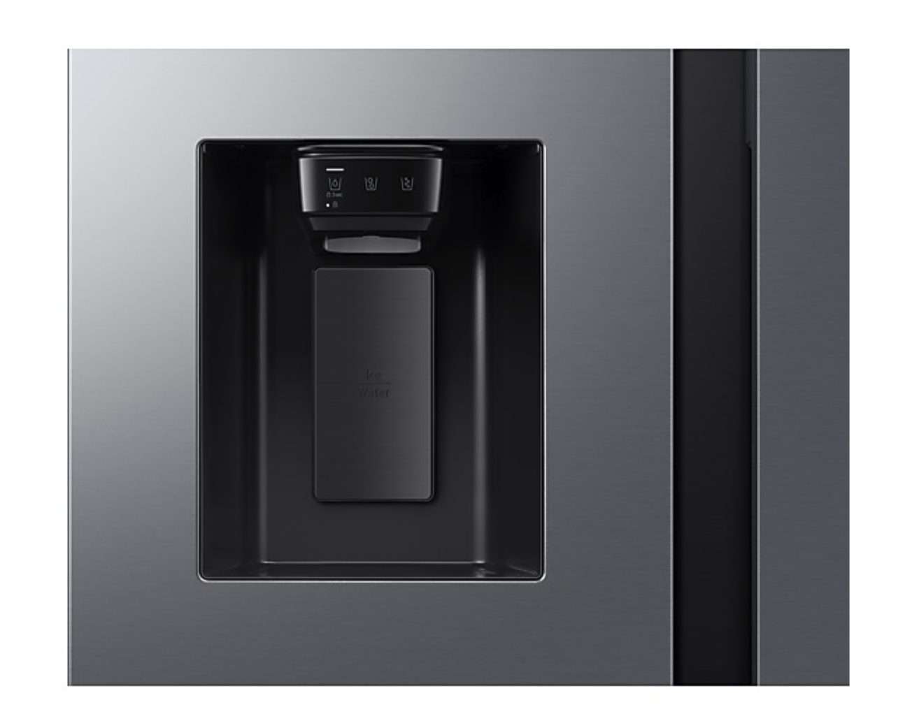 SAMSUNG RS70F66KBTEF side-by-side