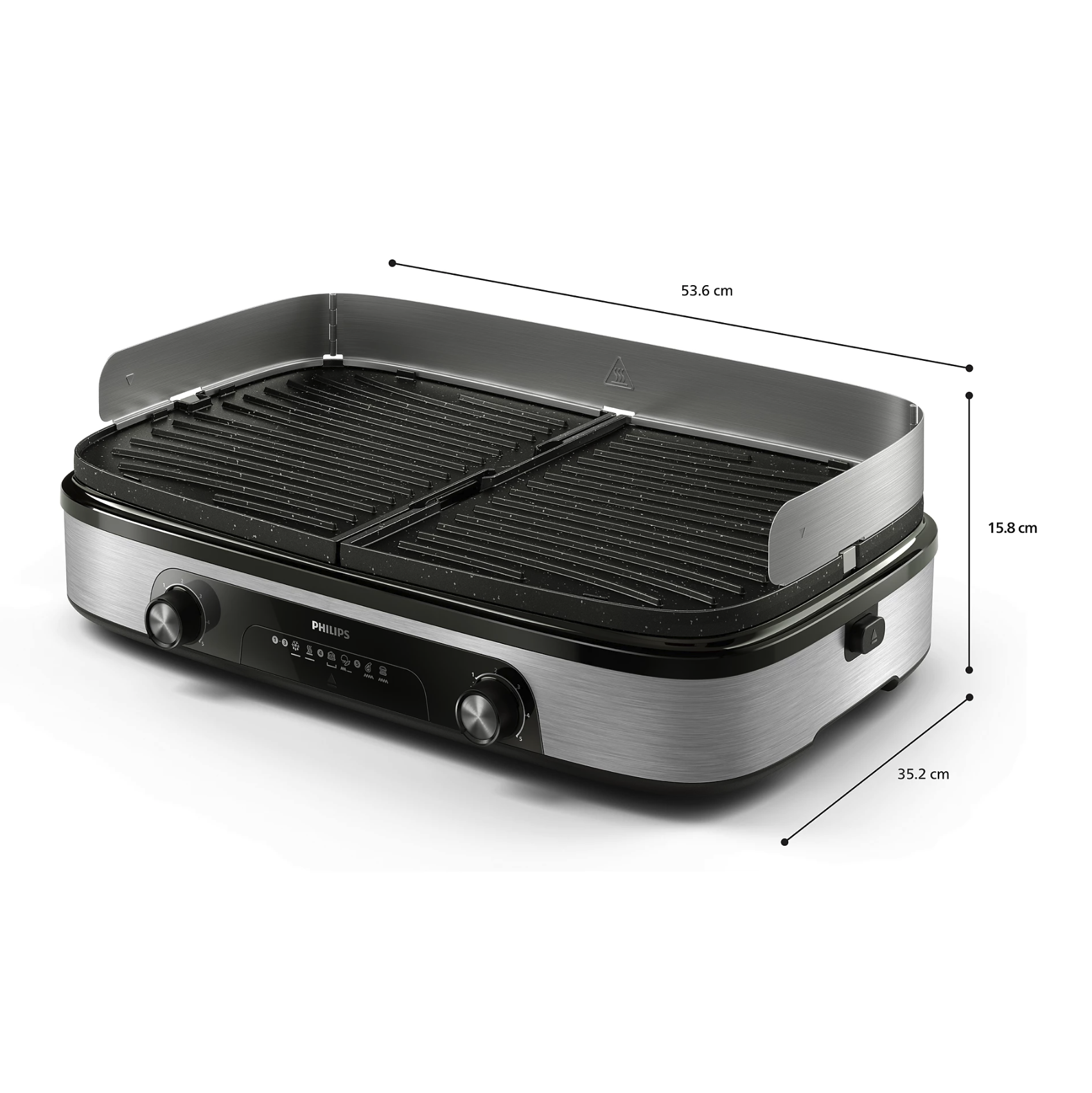PHILIPS PDHD6222/90 grill de table