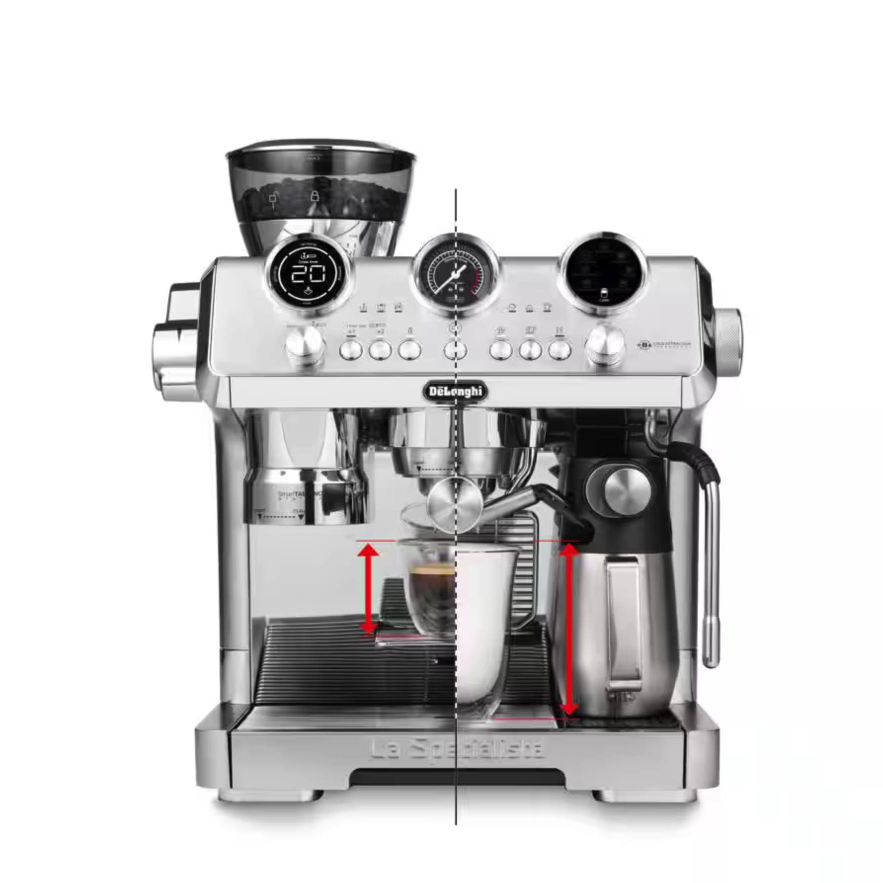 BRAUN (DELONGHI) DLEC9885.M machine à expresso