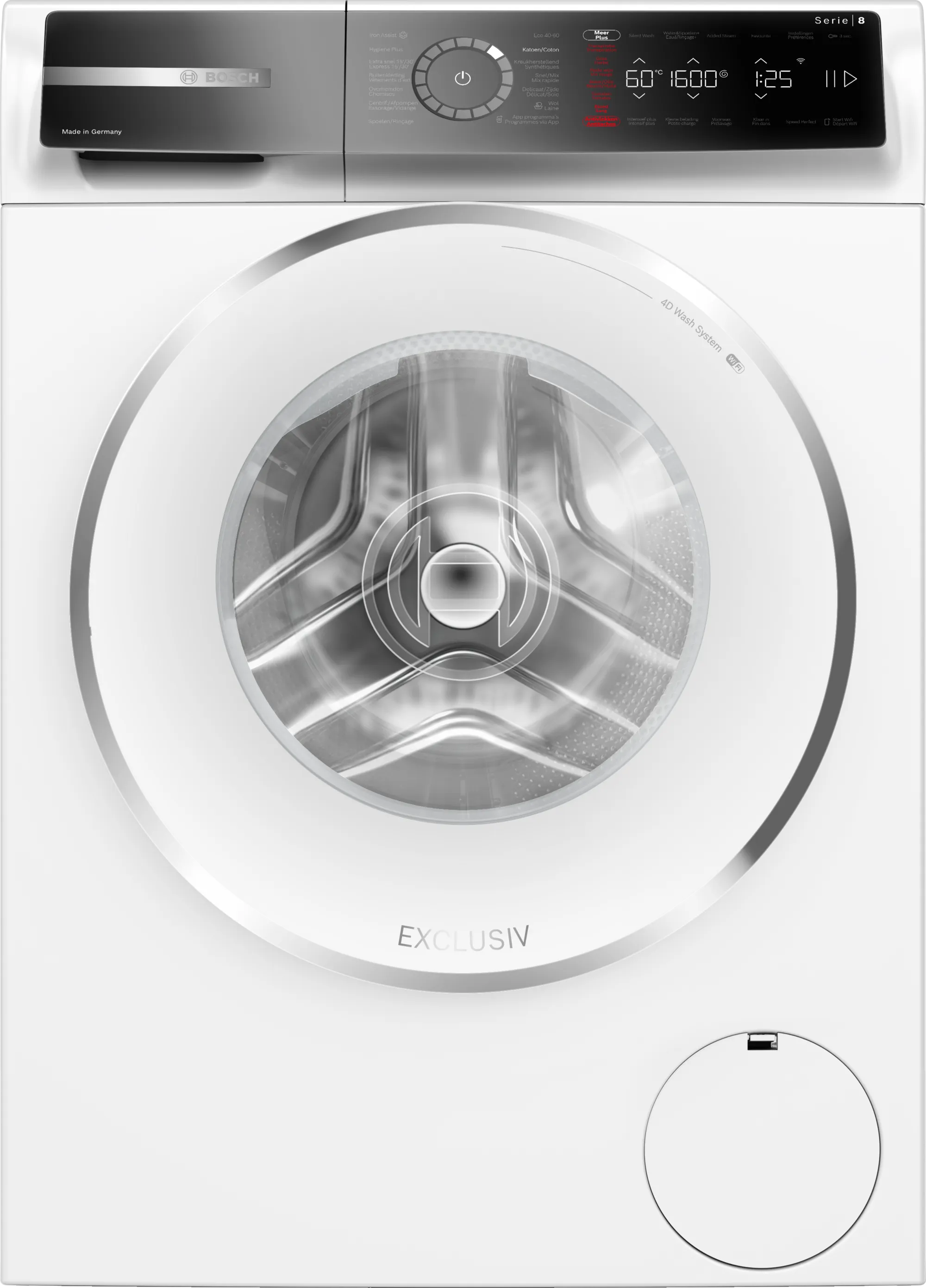 BOSCH WGB2560SFG SERIE 8 lave-linge