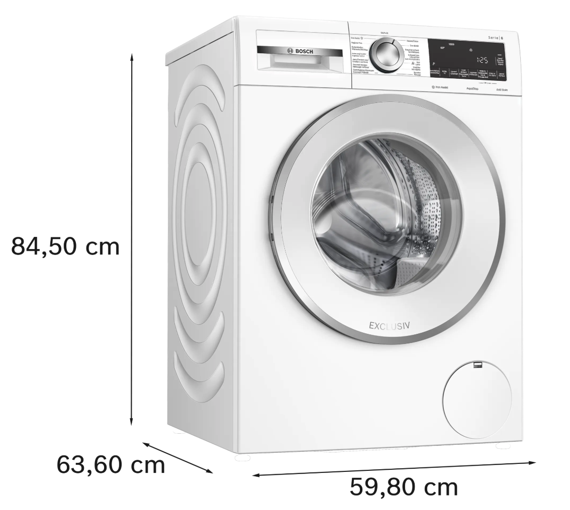 BOSCH WGG246ZSFG lave-linge