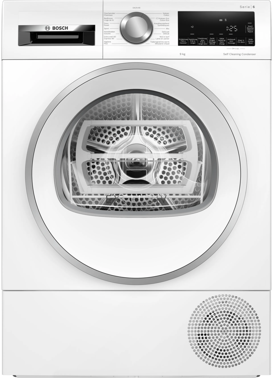 BOSCH WQG245D9FG SERIE 6 seche-linge