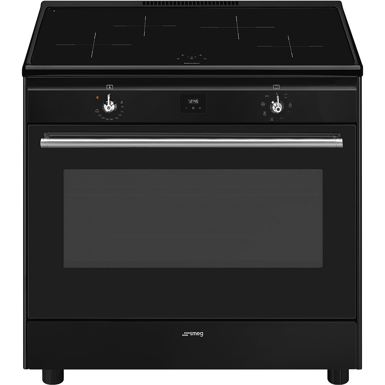 SMEG CX91IMBL cuisinière avec taque à induction