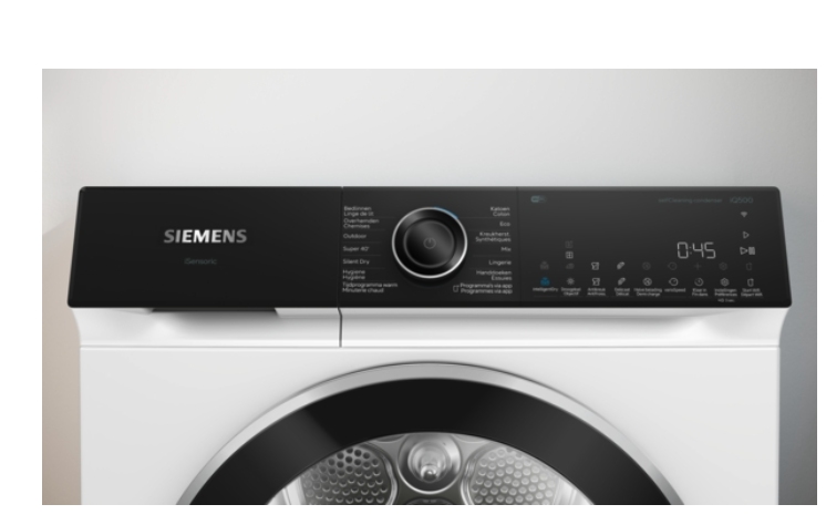 SIEMENS WQ46H2DEFG IQ500 sèche-linge - par pompe à chaleur