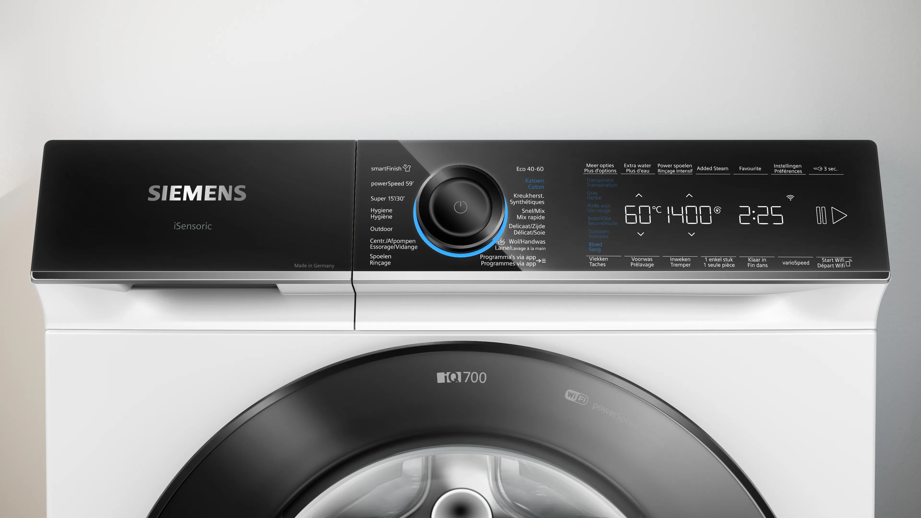 SIEMENS WG44B21AFG IQ700 lave-linge