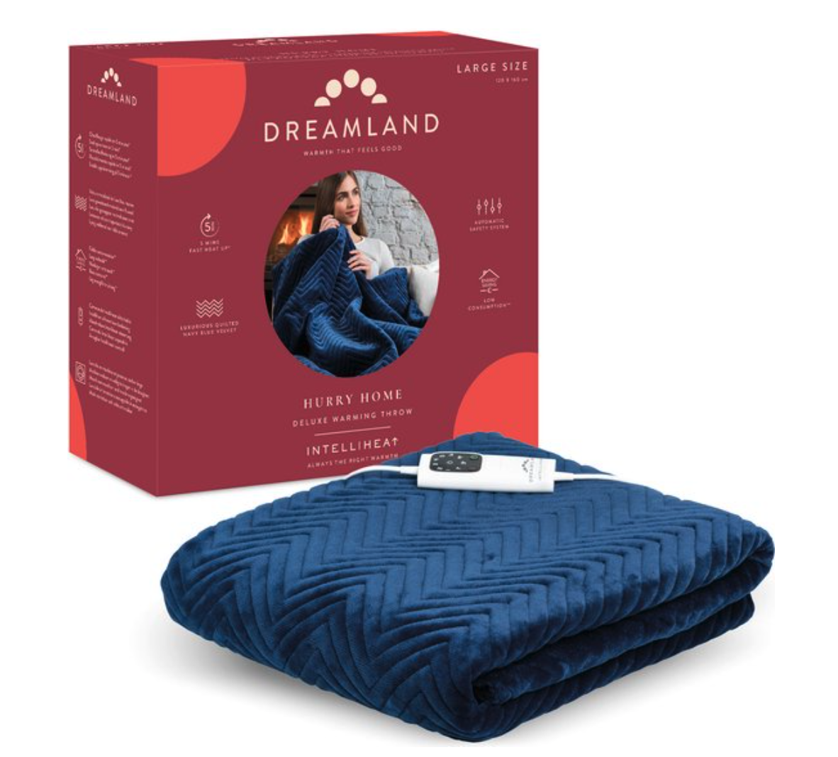 DREAMLAND DR16990 couverture chauffante