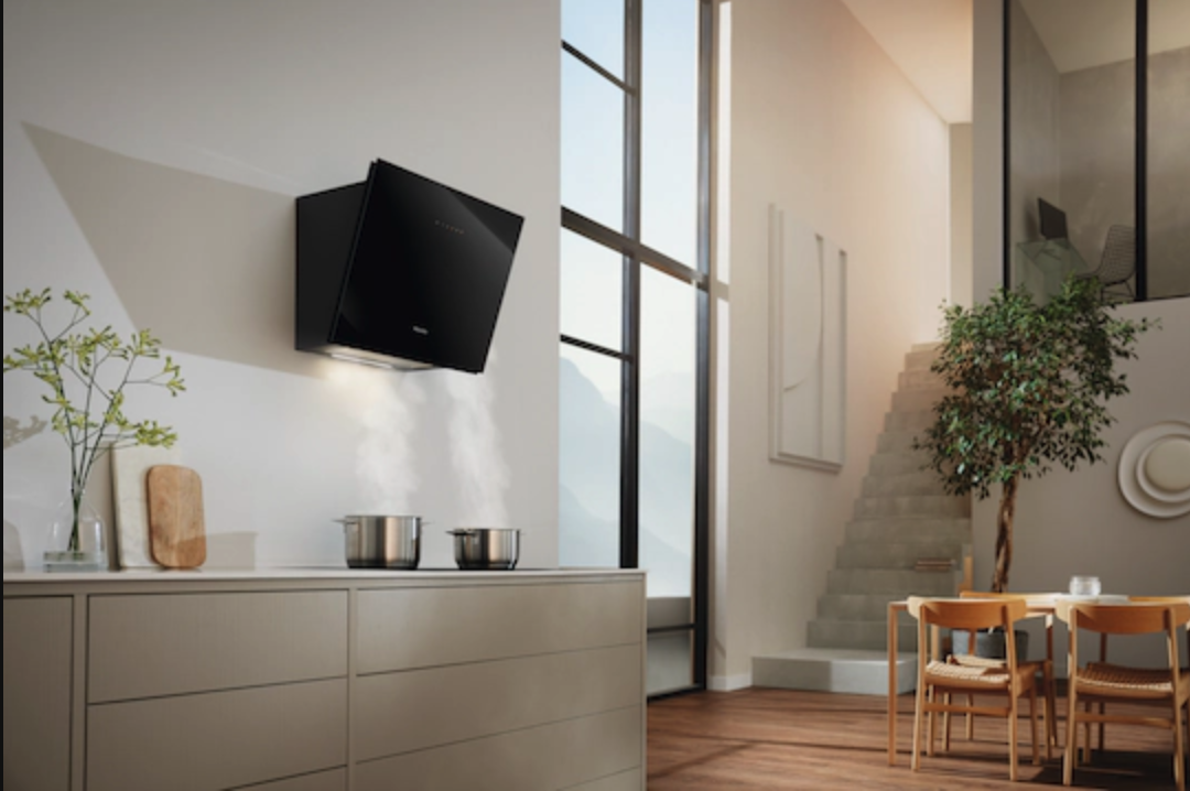 MIELE DAH2660OBSW hotte murale - 90cm