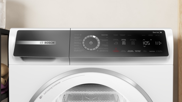 BOSCH WQB246CSFG SERIE 8 sèche-linge - par pompe à chaleur