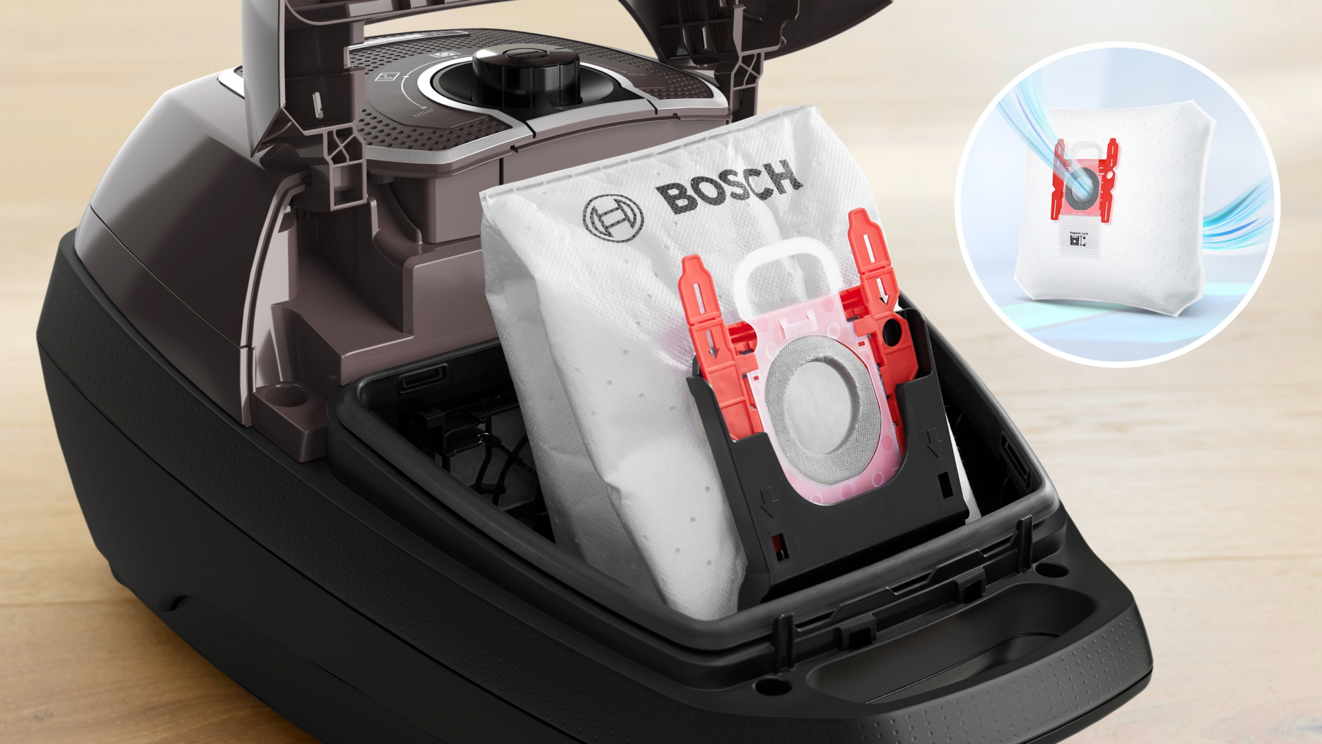 BOSCH BGL7HYG0L aspirateur avec sac