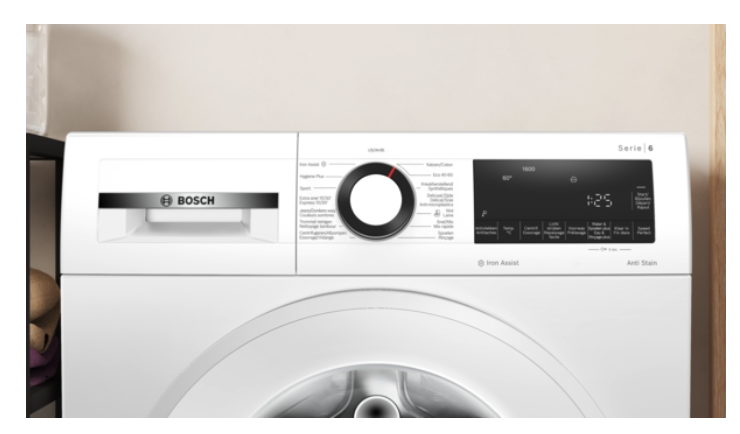 BOSCH WGG246ZEFG Lave-vaiselle