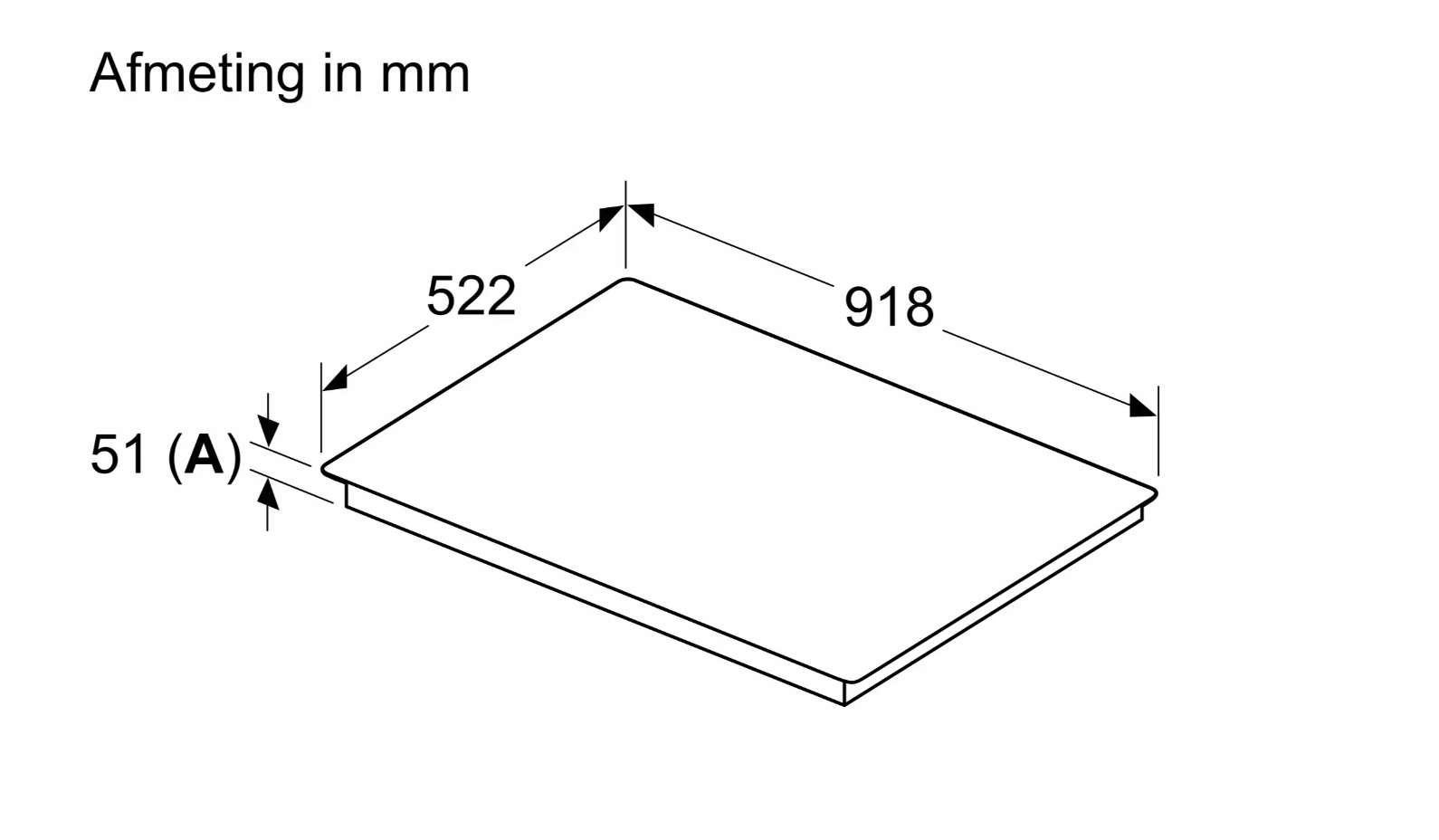 BOSCH PIV931HC1E SERIE 6 table de cuisson à induction - 90cm