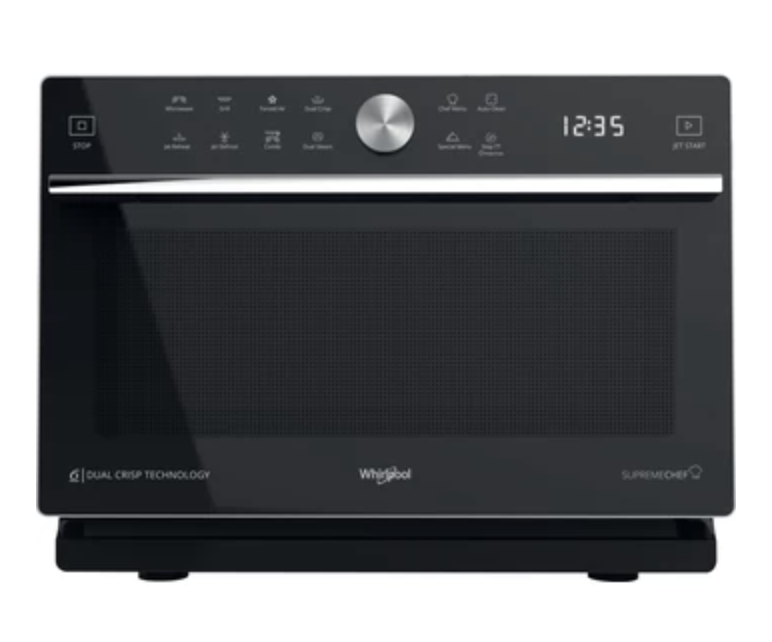 WHIRLPOOL WHMWP339SB four a micro-ondes pose-libre - combi - 37cm