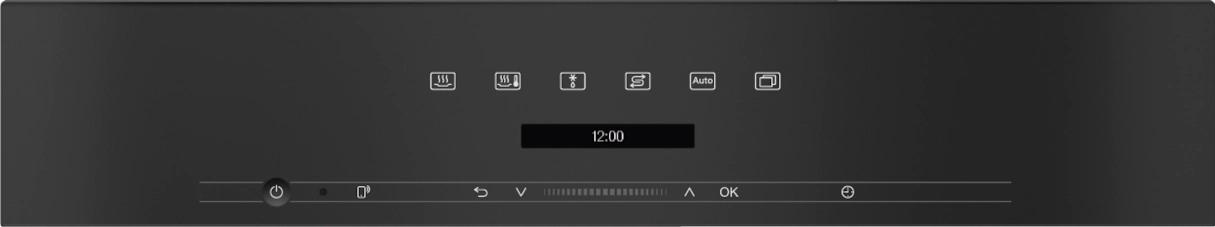 MIELE DG7240OBSW VITROLINE four à vapeur - 45cm