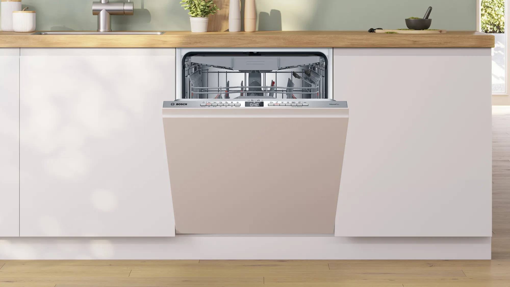 BOSCH SBV4ECX27E SERIE 4 lave-vaisselle entièrement intégrable
