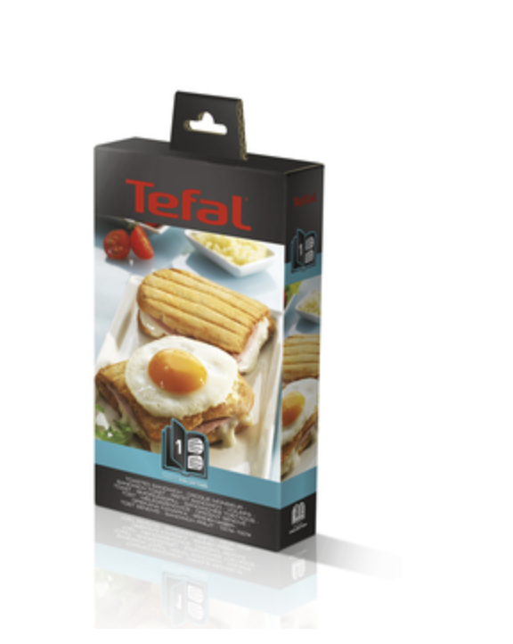 TEFAL XA800112 plaques croque-monsieur