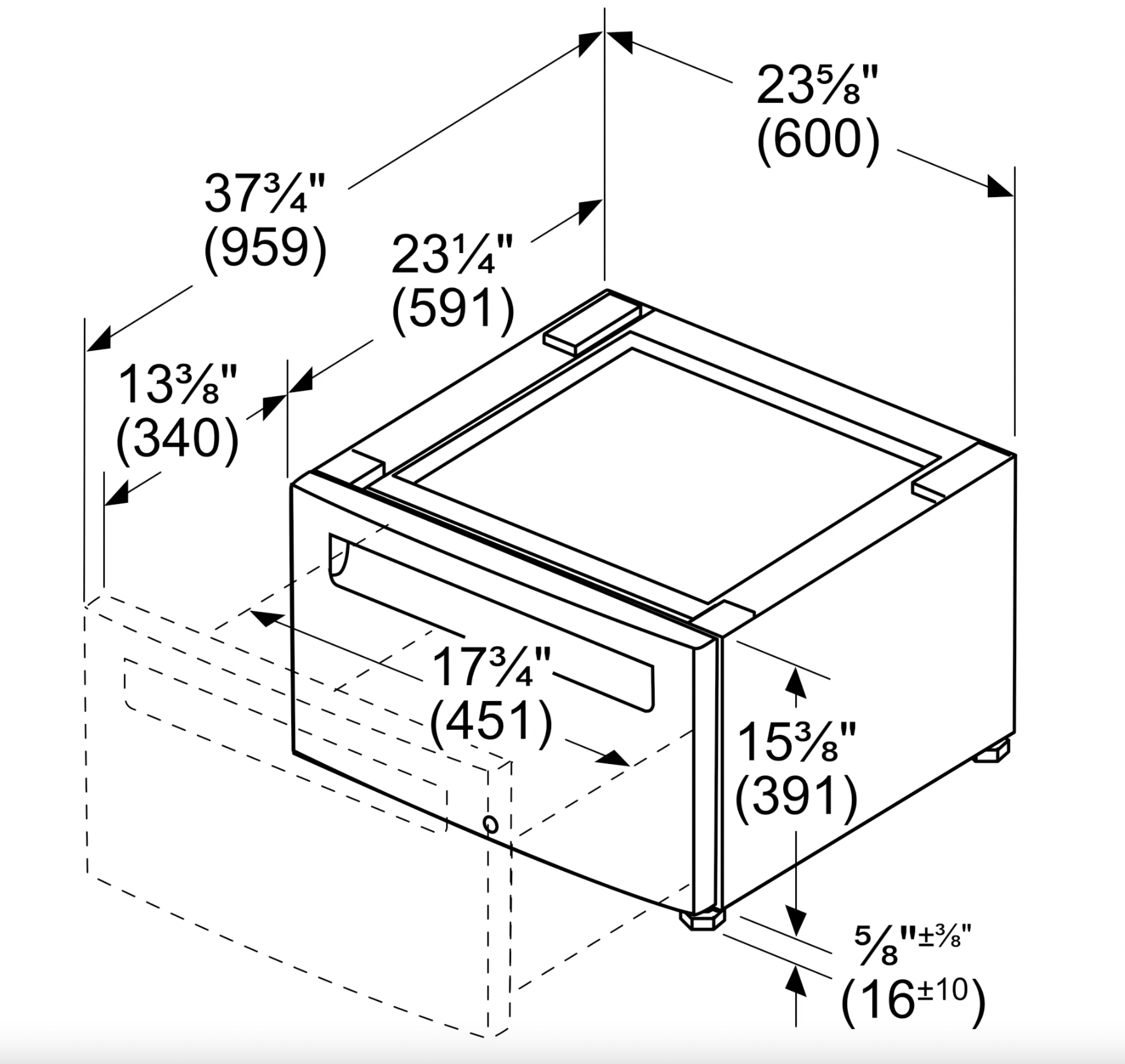 SIEMENS WZWP20W socle