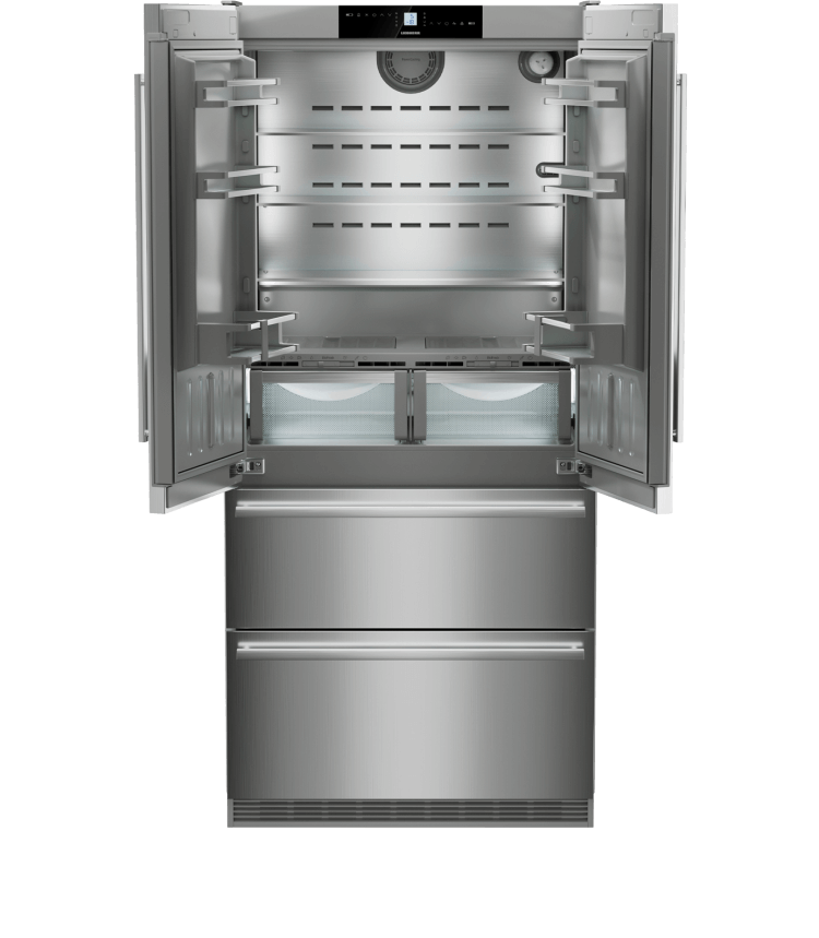 LIEBHERR CBNSTE887220 combiné réfrigérateur-congélateur pose-libre - 204cm