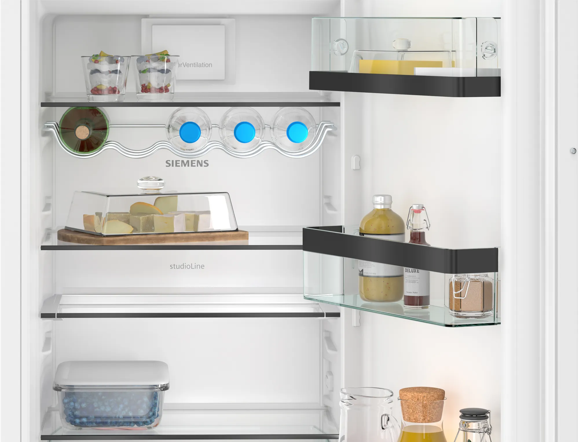 SIEMENS KI82LSDD0 IQ500 refrigérateur avec surgélateur - 177cm