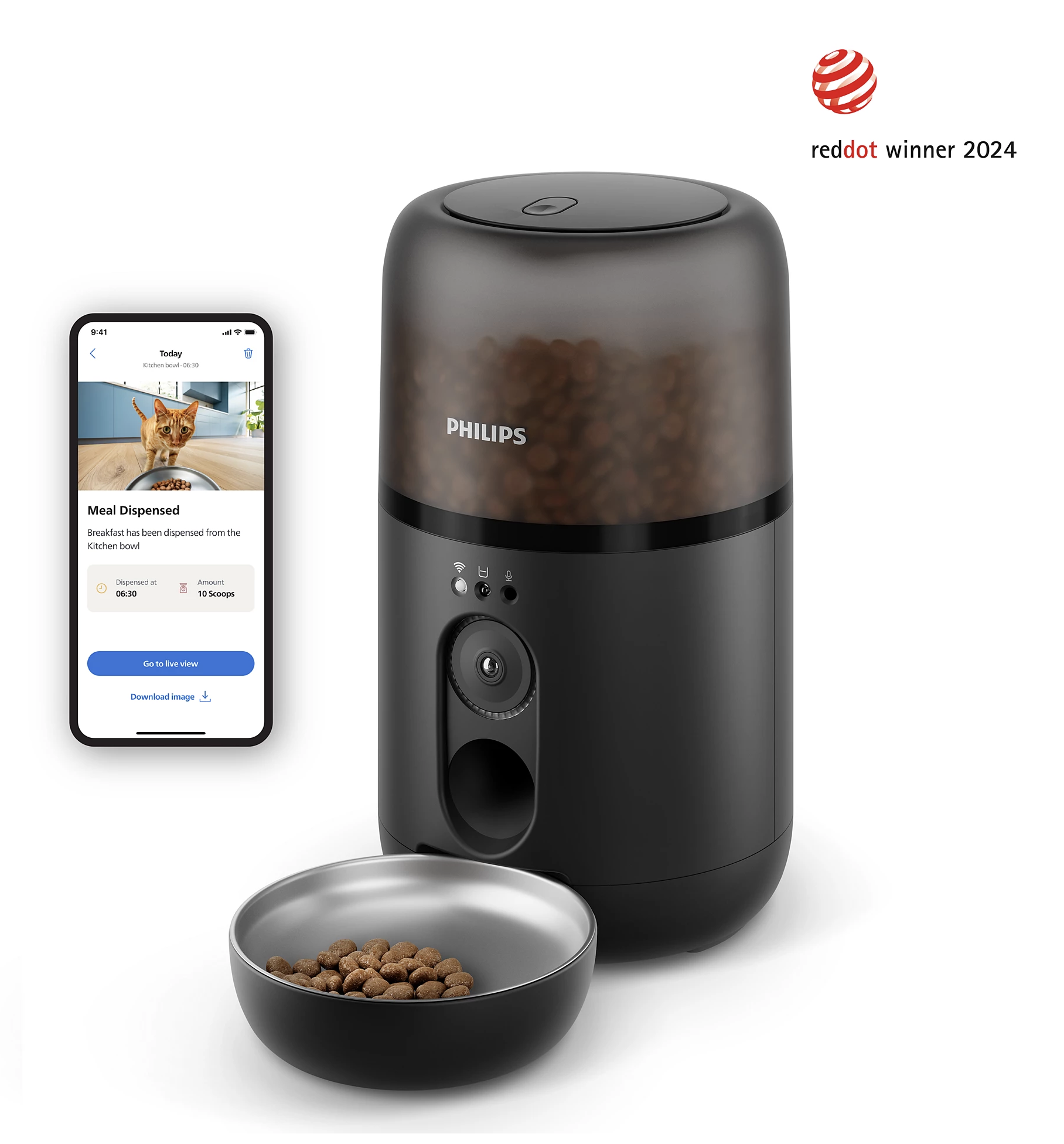 PHILIPS PDPAW5320/02 distributeur de croquettes