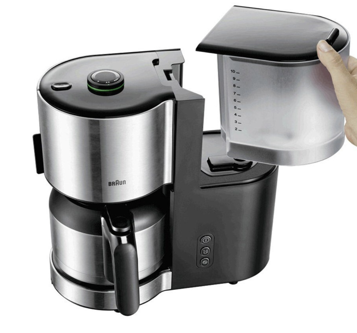 BRAUN (DELONGHI) BHKF5105BK cafetière