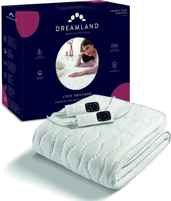 DREAMLAND DR26056 couverture chauffante