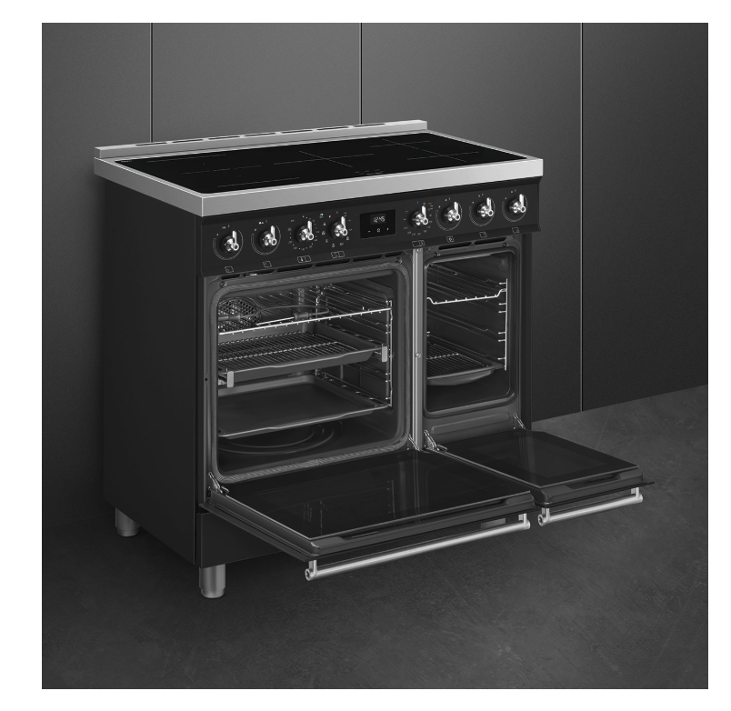 SMEG C92IPMB2 cuisinière avec taque à induction - 90cm