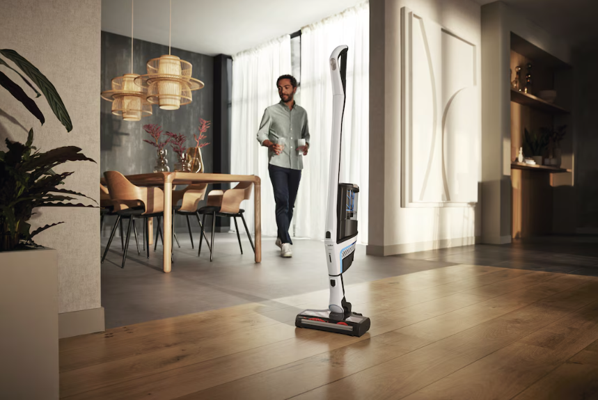 MIELE TRIFLEXHX2BLUEPULSELOWE aspirateur balai