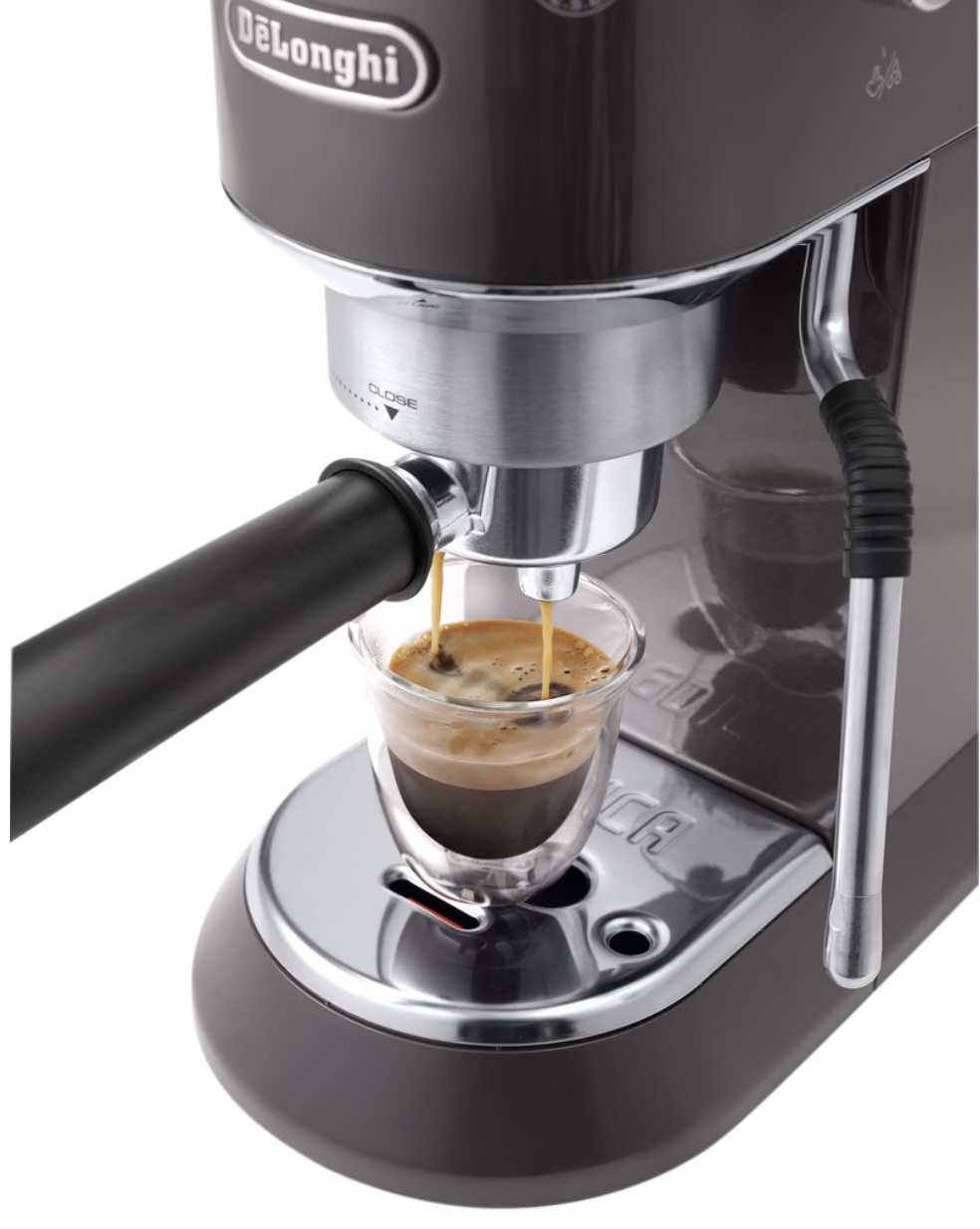 BRAUN (DELONGHI) DLEC885.GY machine expresso