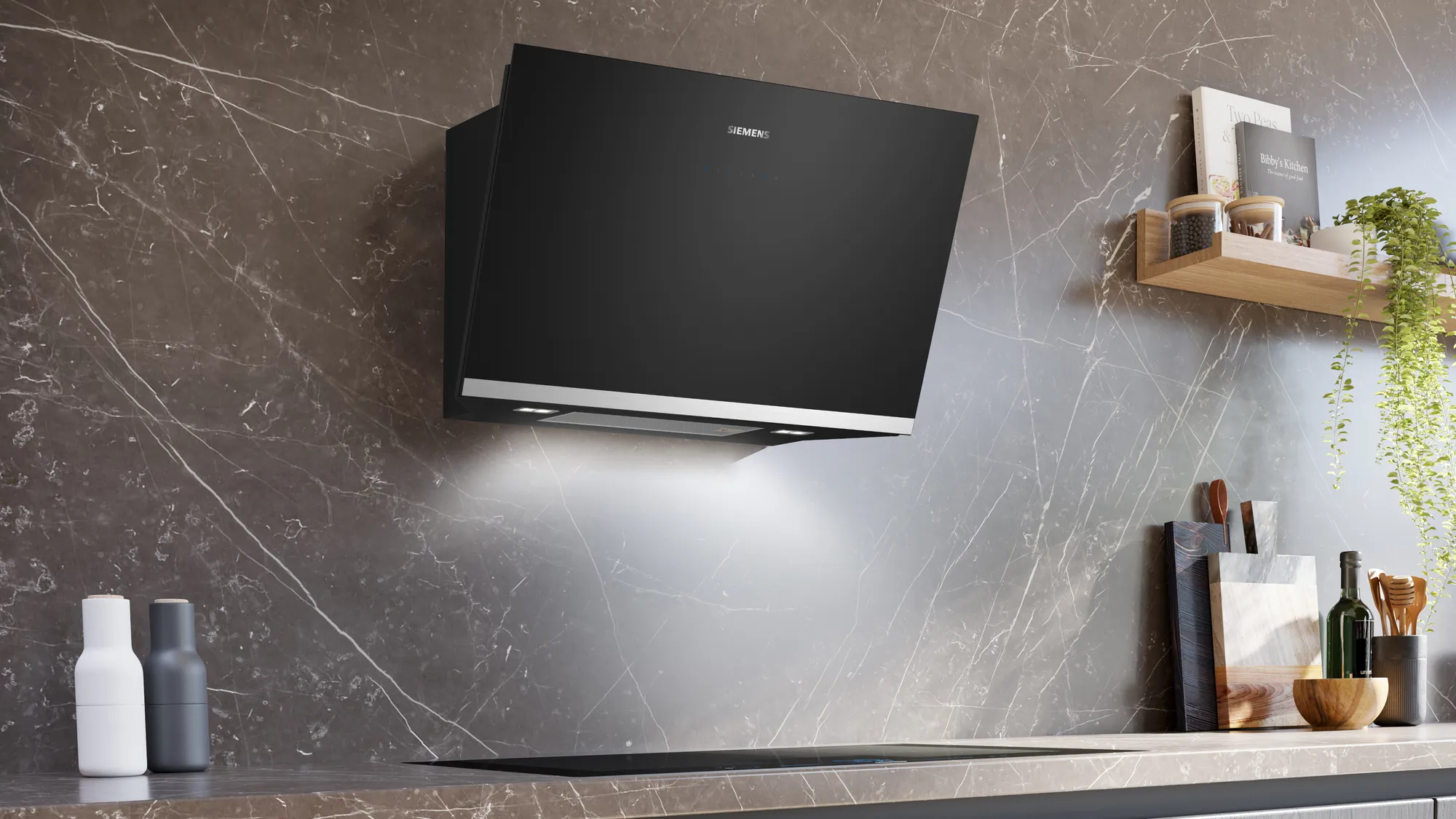 SIEMENS LC81KAN60 IQ500 hotte murale - 80cm